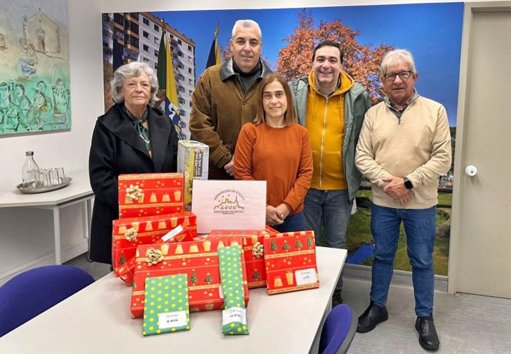 Junta de Freguesia do Cacém e São Marcos Mantém Tradição Solidária com Crianças Surdas