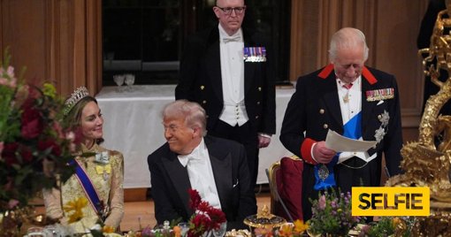 Visita de Trump ao Reino Unido marcada por elogios a Kate, quebras de protocolo e tensão nos bastidores