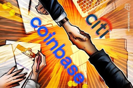 Coinbase y Citibank se asocian para explorar pagos institucionales con 'stablecoins'