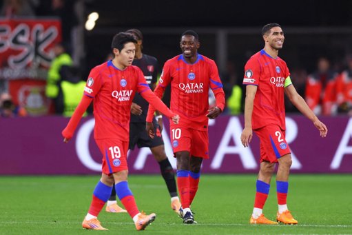 Ligue des champions : le PSG écrase Leverkusen (7-2) avec un retour remarqué de Dembélé