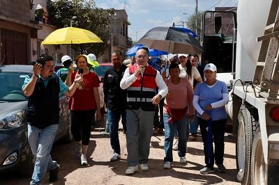 Modernización Histórica Transforma la Colonia Mártires de la Revolución en SLP