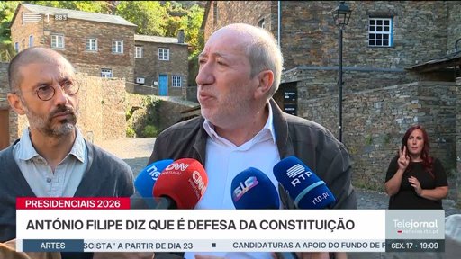 António Filipe Apresenta-se como Guardião da Constituição e Apela à Convergência à Esquerda