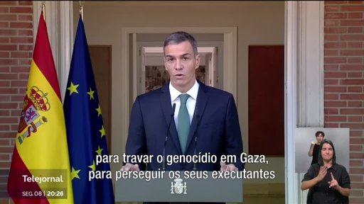 Espanha adota medidas unilaterais contra Israel devido à situação em Gaza
