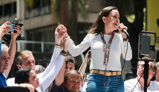María Corina Machado reaparece en Oslo y pide a las democracias del mundo unirse por la libertad