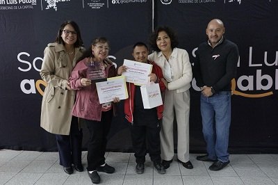 DIF de San Luis Potosí Impulsa a Emprendedores con Discapacidad con Herramientas de Cobro Digital