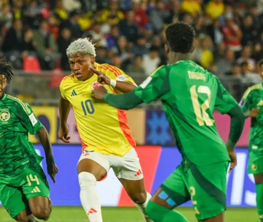 Colombia Sub-20 debuta con sufrida victoria ante Arabia Saudita en el Mundial