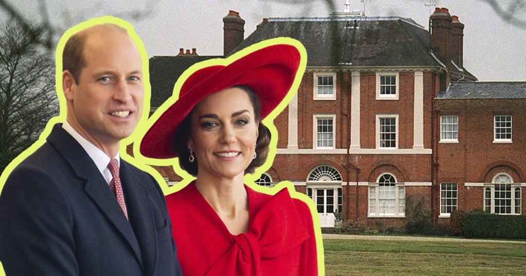William e Kate Mudam-se para Forest Lodge para um 'Novo Começo'