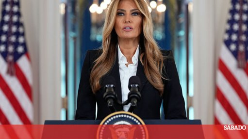 Melania Trump estabelece "canal de comunicação" com Putin para repatriar crianças ucranianas