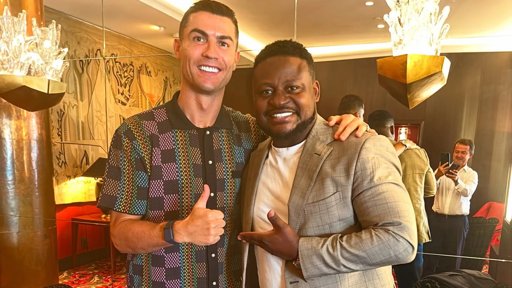 Matias Damásio partilha encontro com Cristiano Ronaldo e destaca humildade do jogador