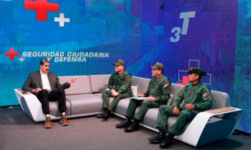 EE.
UU.
Incrementa la Presión con Recompensa de USD 50 Millones por Maduro