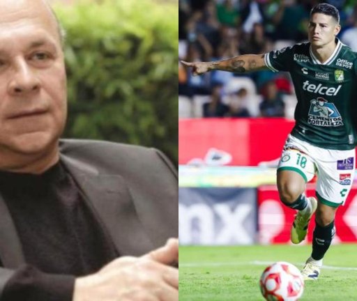Vélez elogia el "partidazo" de James, su mejor actuación en cinco años