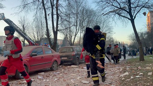 Rusia intensifica sus ataques aéreos mientras avanzan las negociaciones