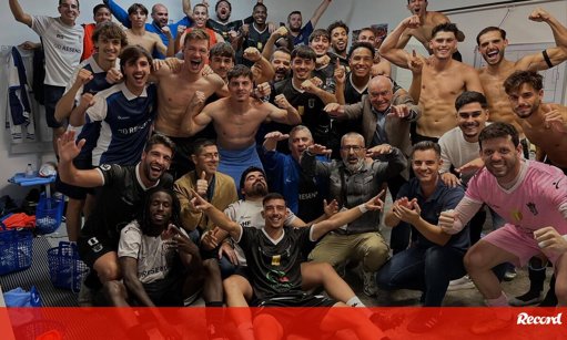 Feirense eliminado da Taça de Portugal pelo Resende