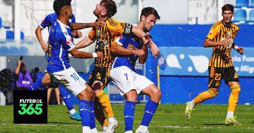 Lusitânia de Lourosa vence dérbi regional no terreno do Feirense e regressa às vitórias