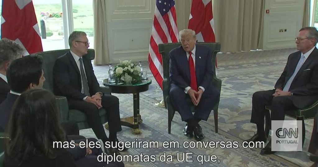 Trump Reduz Ultimato à Rússia para Cessar-Fogo na Ucrânia