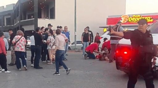 Abuela y nieto mueren atropellados por autobús de transporte público en Ciudad Madero