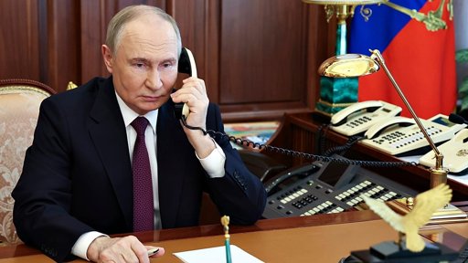 Líderes europeus dividem-se sobre reabertura de diálogo direto com Putin