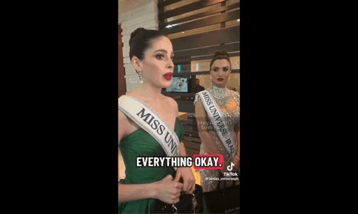 La Confrontación de Fátima Bosch en Miss Universo