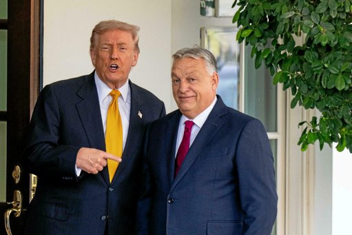 Trump accorde à la Hongrie de Viktor Orban une exemption sur le pétrole russe