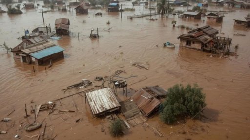 Crisis humanitaria en Chocó: desbordamiento del río Atrato afecta a más de 25.000 familias