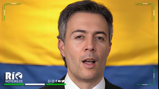 Daniel Quintero oficializa su precandidatura presidencial en medio de fracturas en el Pacto Histórico