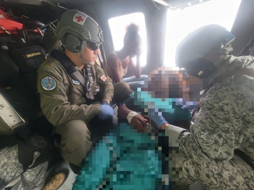 Fuerza Aeroespacial Colombiana realiza evacuación aeromédica de mujer embarazada en zona rural de Urrao