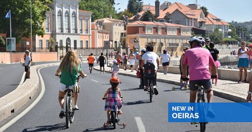 “Mexa-se na Marginal”: Oeiras, Lisboa e Cascais promovem mobilidade sustentável