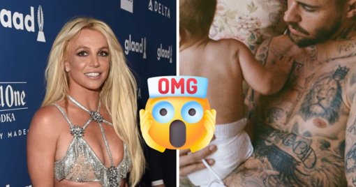 Britney Spears defiende a Justin Bieber en Instagram por foto con su hijo