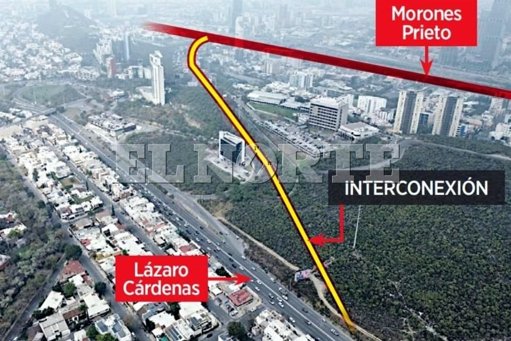 Inician obras de interconexión vial clave entre Monterrey y San Pedro