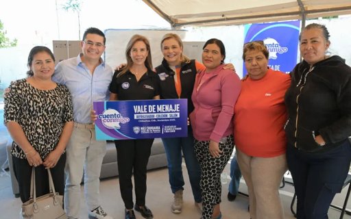 Gobierno de Chihuahua Entrega Apoyos a Familias Afectadas por Lluvias