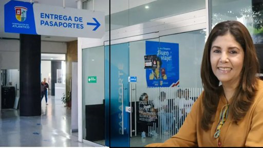 Gobernador Eduardo Verano acepta la renuncia de la jefe de la Oficina de Pasaportes del Atlántico