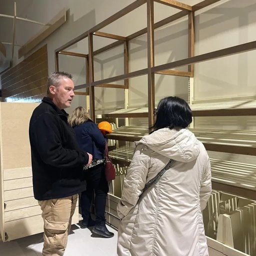 L'ancien hypermarché Casino du Phare de l'Europe se transforme en un E.Leclerc modernisé