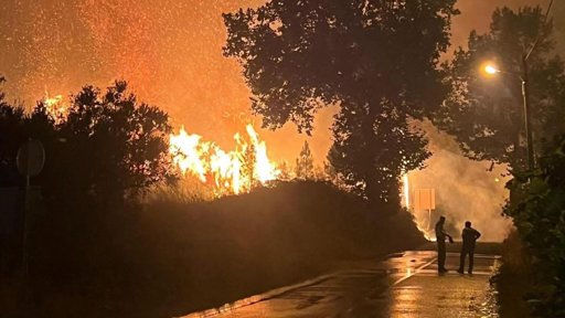 Incêndios na Covilhã Forçam Confinamento e Ativam Apoio Psicológico