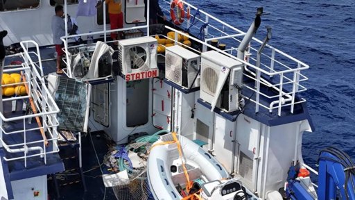 Tensão no Mar do Sul da China após Ataque com Canhão de Água a Navio Filipino