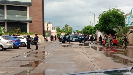 Asesinato de policía desata operativo en Culiacán con saldo de cinco presuntos agresores abatidos
