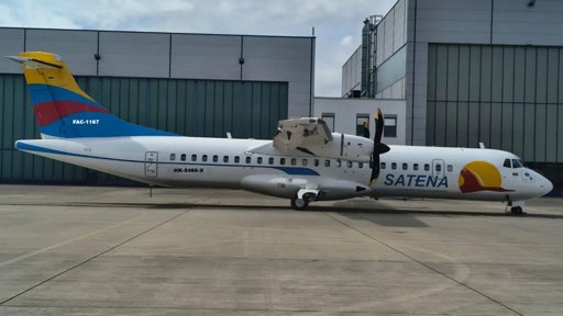 Satena fortalece su flota con tres nuevas aeronaves ATR 72-600 para expandir su cobertura regional