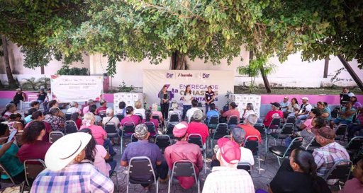 DIF Tamaulipas distribuye más de 63 mil canastas alimentarias a familias vulnerables