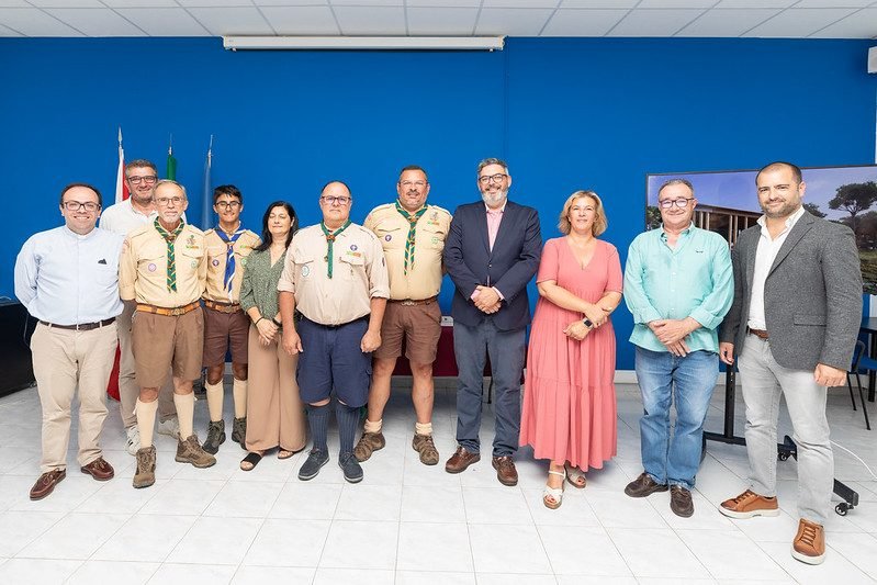 Avança construção de Parque Escutista na Mata do Paraíso em Vialonga