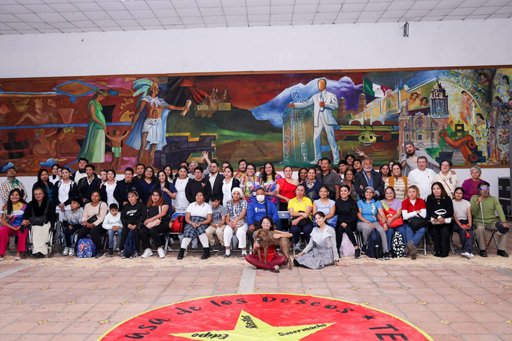 San Andrés Cholula promueve la empatía con la actividad de sensibilización “Teatro Ciego”