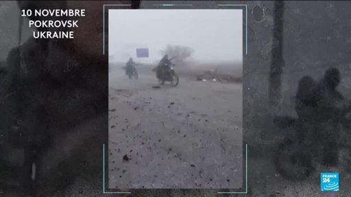 L'armée russe intensifie son offensive sur la ville stratégique de Pokrovsk