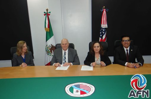 México y Estados Unidos firman acuerdo para el saneamiento del Río Tijuana