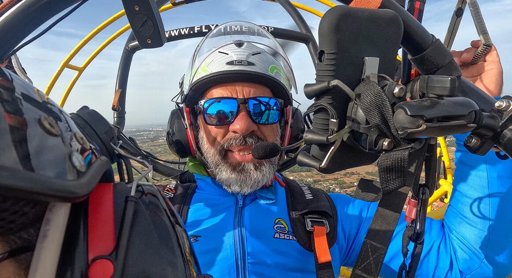 Morte do pentacampeão nacional de parapente Eduardo Lagoa em França
