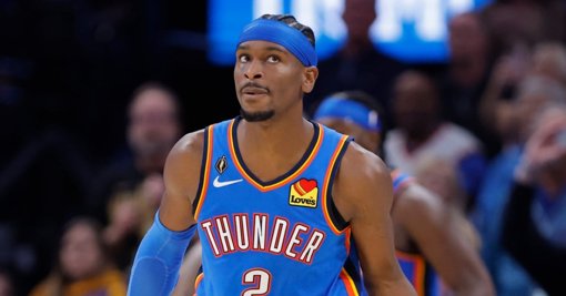 Shai Gilgeous-Alexander établit un record personnel avec 55 points