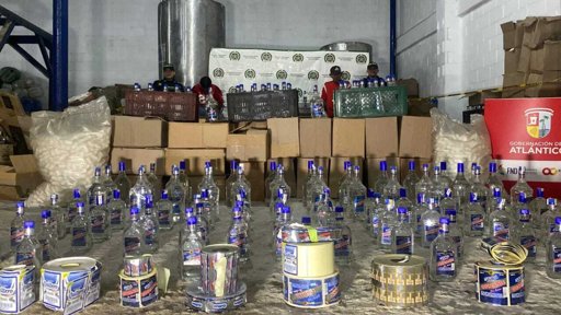 Desmantelan fábrica clandestina de licor adulterado que generaba rentas millonarias en Barranquilla