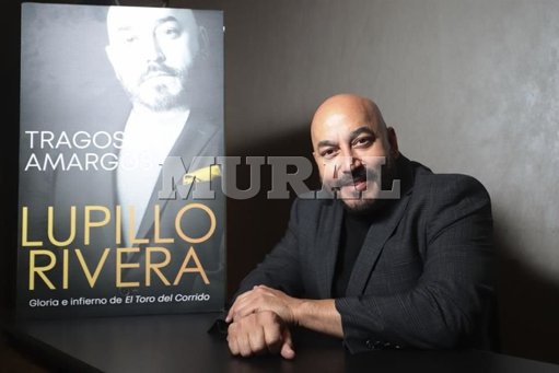 Lupillo Rivera defiende su libro y niega haber recibido demanda de Belinda
