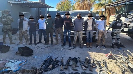 Capturan en Chihuahua a Roberto 'N', alias 'El 02', líder criminal con orden de extradición