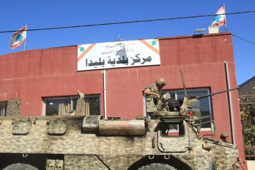 Escalada de tensión en la frontera entre Israel y Líbano