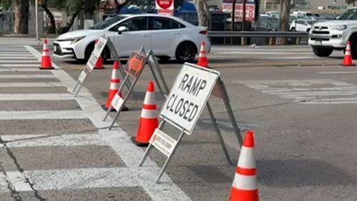Cierres parciales y totales en la garita de San Ysidro por obras de infraestructura vial