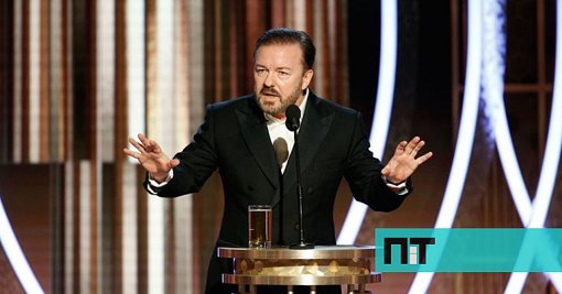 Ricky Gervais cria nova série de animação para a Netflix