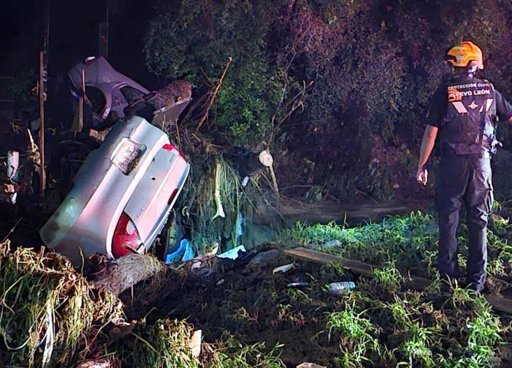 Lluvias intensas causan caos, tragedias y rescates en la zona metropolitana